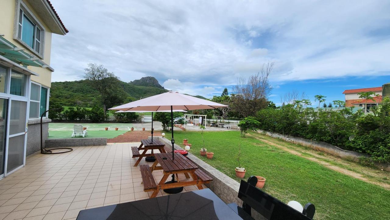尖山沐氧 Jianshan Bathe Oxygen Kenting Extérieur photo