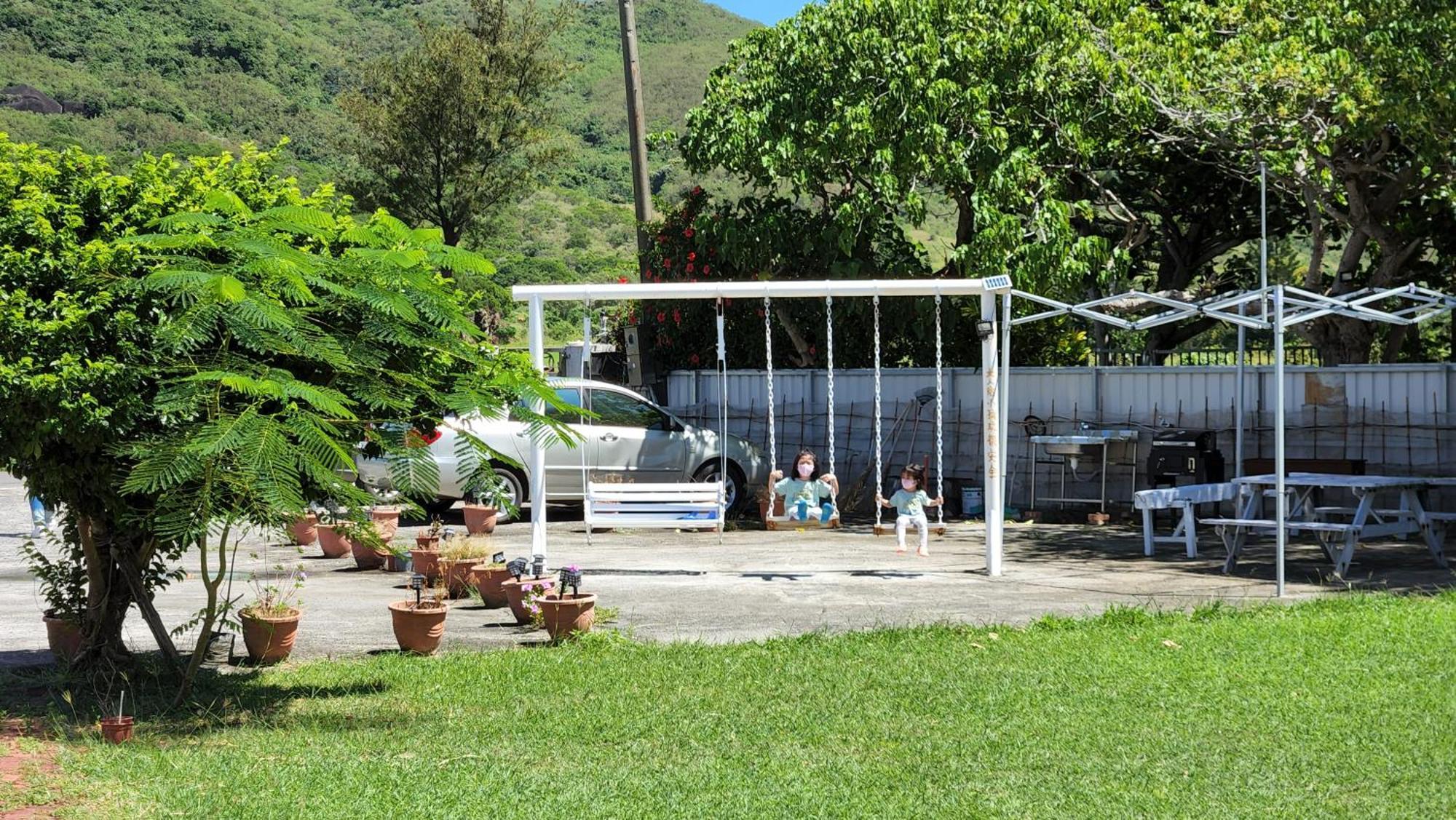 尖山沐氧 Jianshan Bathe Oxygen Kenting Extérieur photo