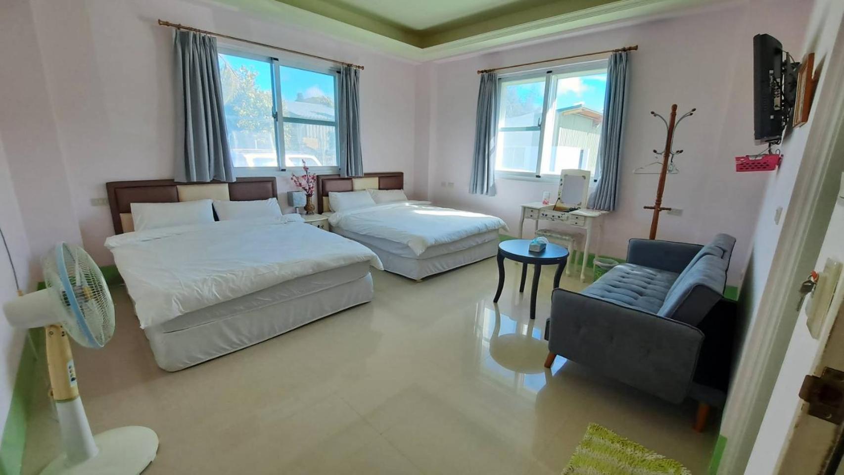 尖山沐氧 Jianshan Bathe Oxygen Kenting Extérieur photo